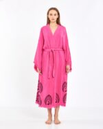 Peacock Pink Kimono