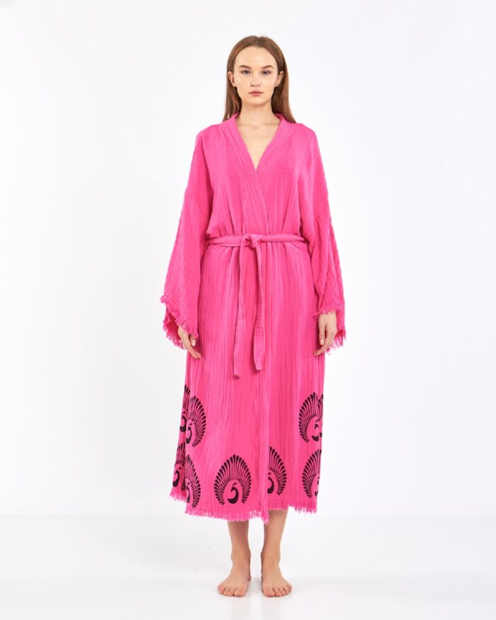 Peacock Pink Kimono Peacock Pink Kimono