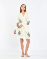 Tılsım Şortlu Takım Kimono