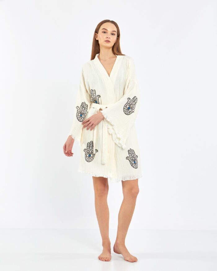 Tılsım Şortlu Takım Kimono Tılsım Şortlu Takım Kimono