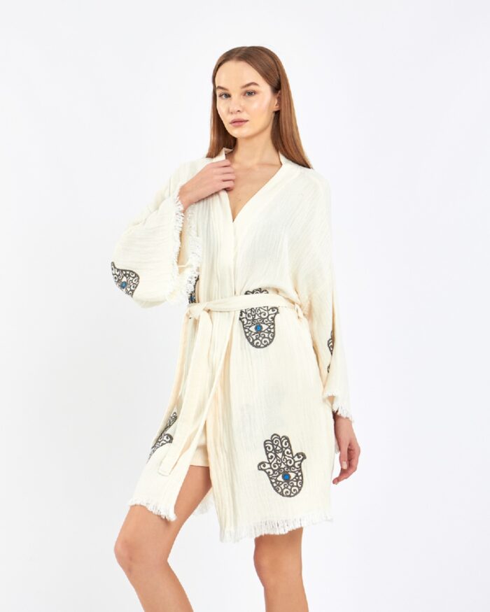 Tılsım Şortlu Takım Kimono Tılsım Şortlu Takım Kimono