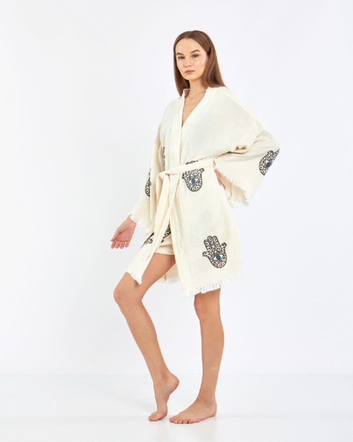 Tılsım Şortlu Takım Kimono Tılsım Şortlu Takım Kimono