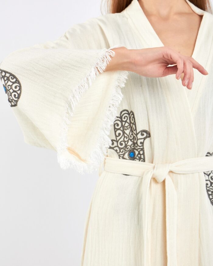 Tılsım Şortlu Takım Kimono Tılsım Şortlu Takım Kimono