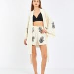Talisman Shorts Set Kimono