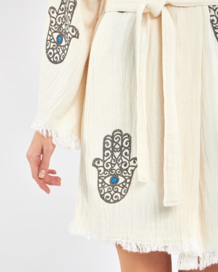 Tılsım Şortlu Takım Kimono