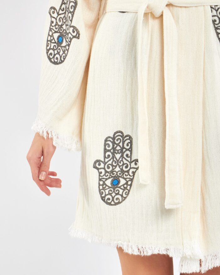 Tılsım Şortlu Takım Kimono Tılsım Şortlu Takım Kimono