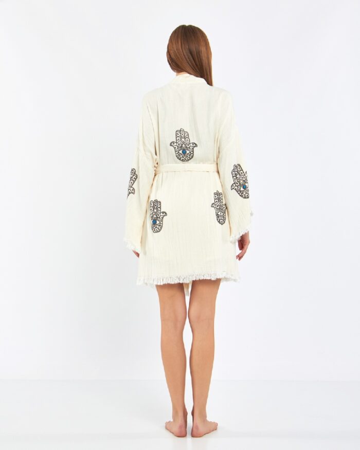 Tılsım Şortlu Takım Kimono Tılsım Şortlu Takım Kimono