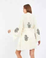 Tılsım Şortlu Takım Kimono