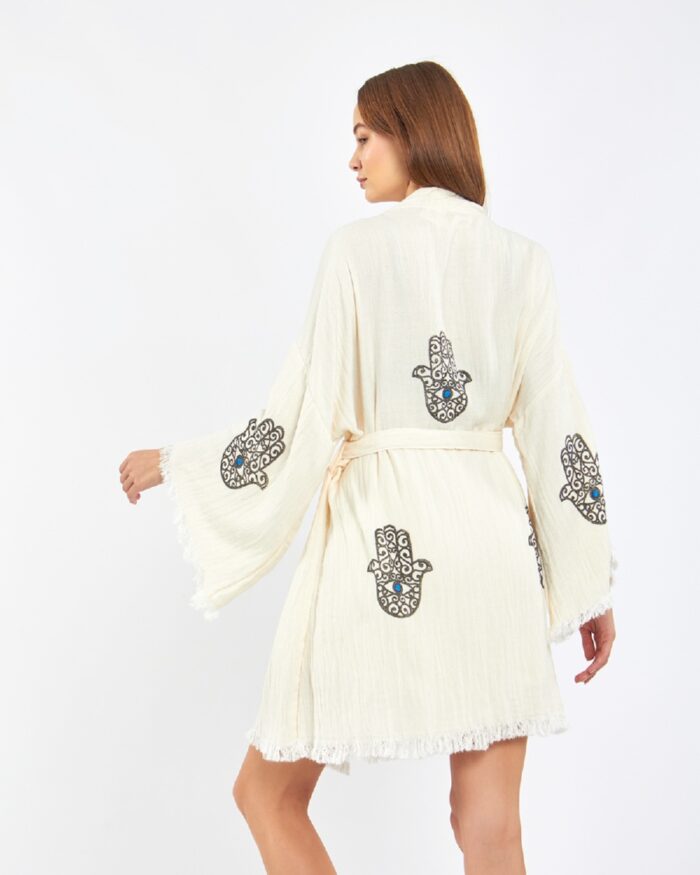 Tılsım Şortlu Takım Kimono Tılsım Şortlu Takım Kimono