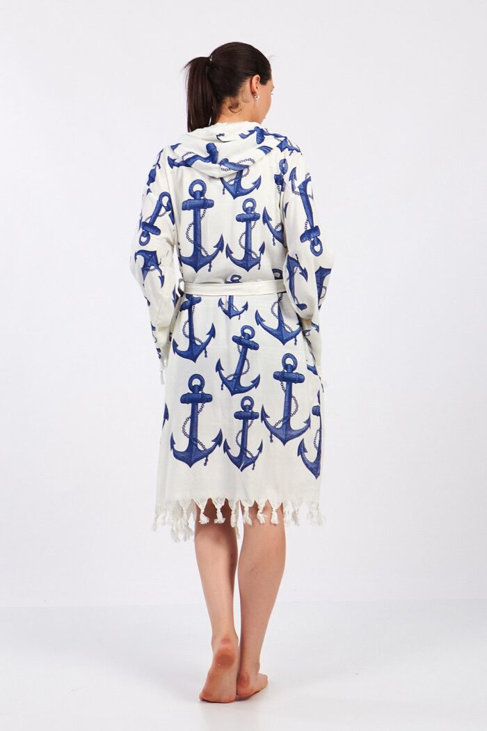 anchor-fiskon-baskili-pamuklu-muslin-kimono-10 Anchor Fiskon Baskılı Pamuklu Müslin Kimono - الصورة 5