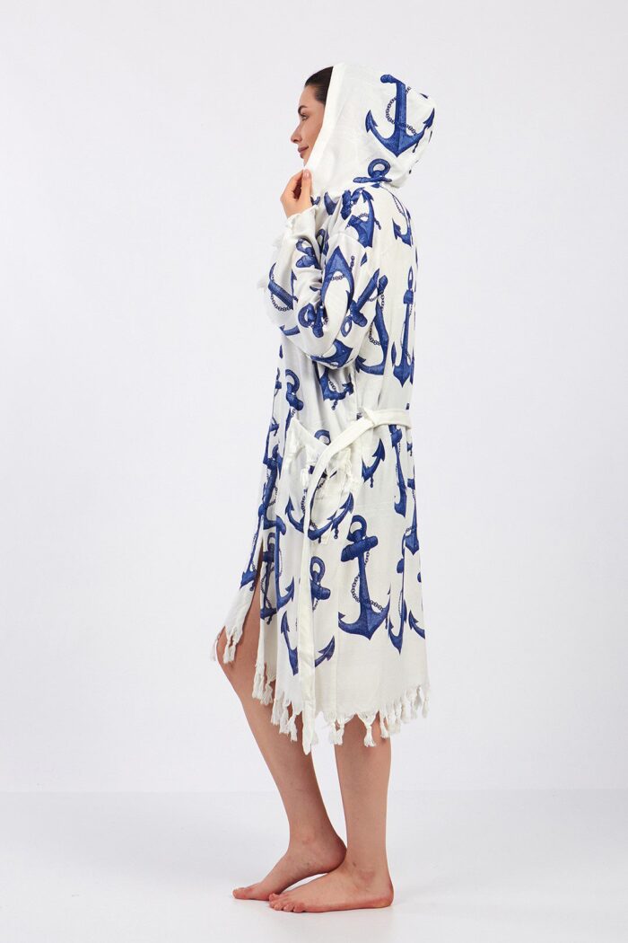 anchor-fiskon-baskili-pamuklu-muslin-kimono Anchor Fiskon Baskılı Pamuklu Müslin Kimono - الصورة 14