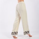 Hitit Desenli Müslin Pantolon - Görsel 6