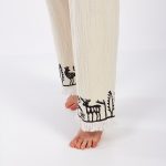 Hitit Desenli Müslin Pantolon - Görsel 2