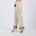 Hitit Desenli Müslin Pantolon - Görsel 4