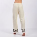 Hitit Desenli Müslin Pantolon - Görsel 5